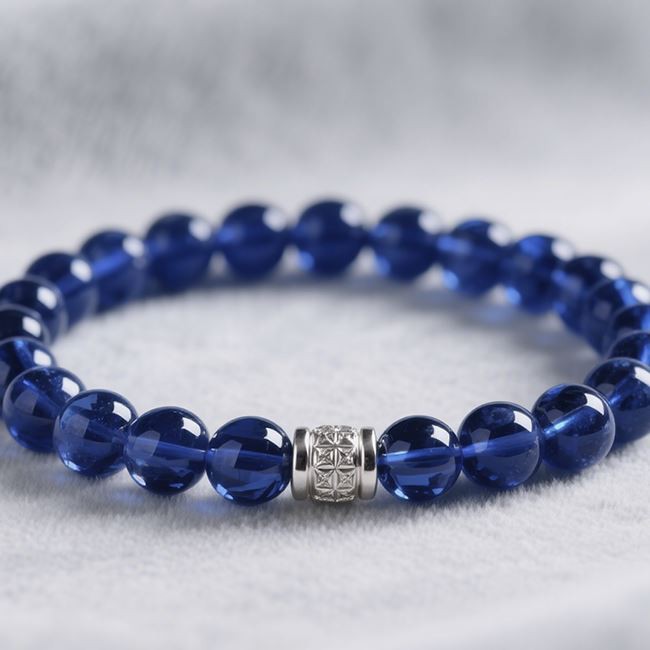 customer Throat Chakra Bracelet